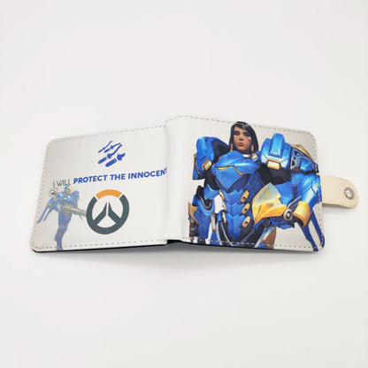 Carteira Pharah Overwatch Ver.1
