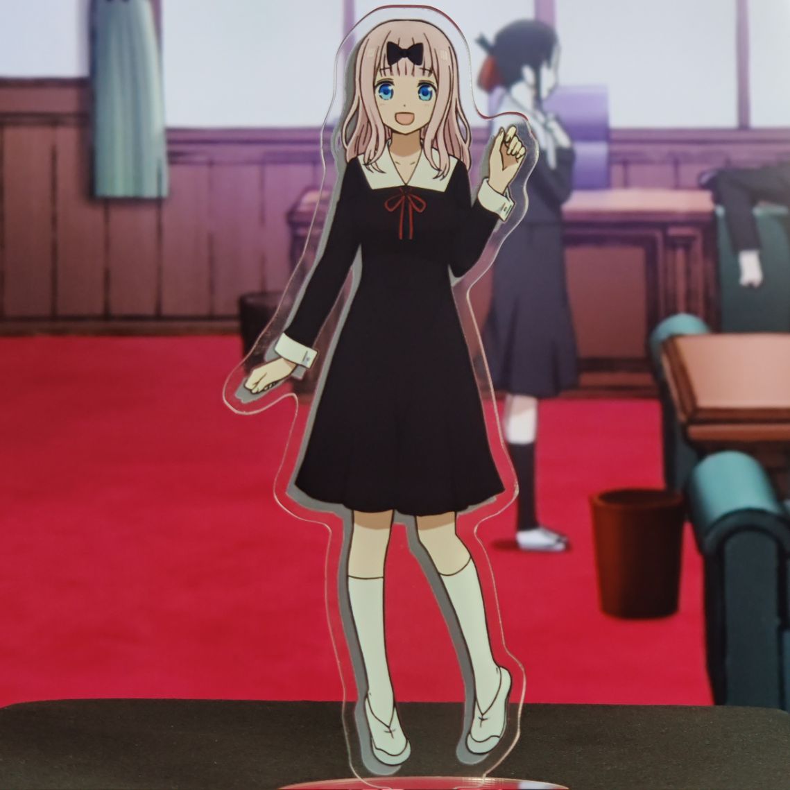 Figura acrílica Chika Fujiwara de Kaguya-sama love is war