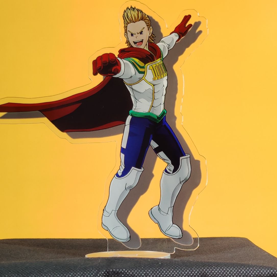 Figura Acrílica Mirio Togata de Boku no Hero Academia