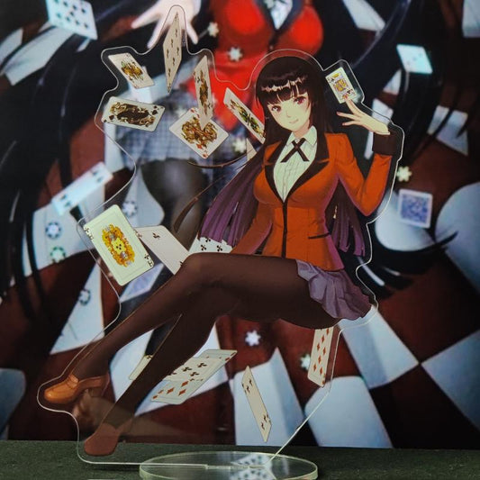 Figura Acrílica Jabami Yumeko Kakegurui