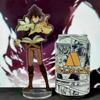 Figura Acrílica Yuno Grinbellior Black Clover