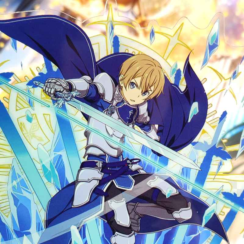 Figura Acrílica Eugeo Sword Art Online