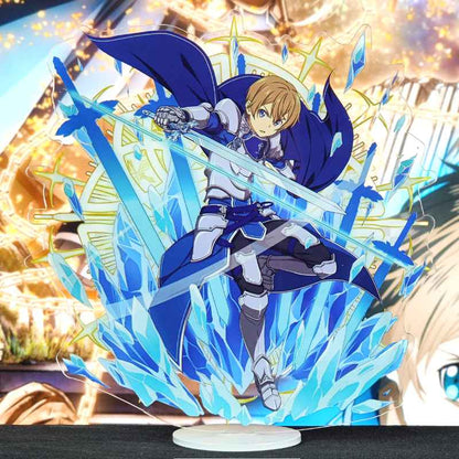Figura Acrílica Eugeo Sword Art Online