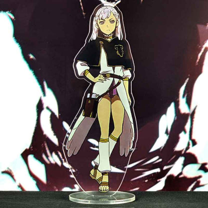 Figura Acrílica Noelle Silva Black Clover