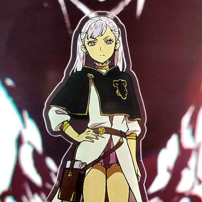 Figura Acrílica Noelle Silva Black Clover