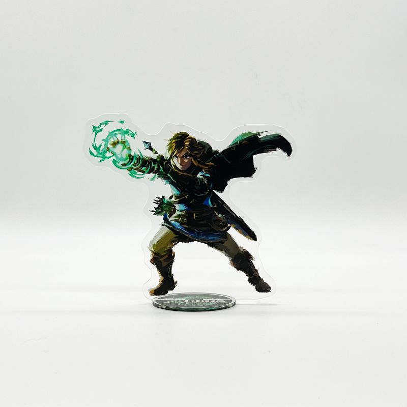 Figura acrílica Link de The Legend of Zelda Tears of the Kingdom