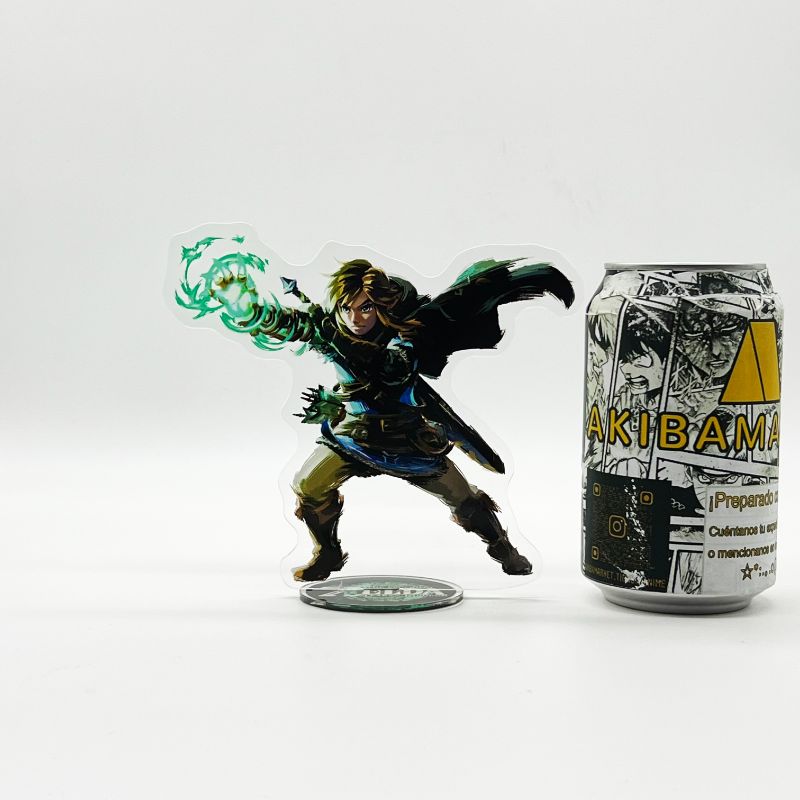 Figura acrílica Link de The Legend of Zelda Tears of the Kingdom