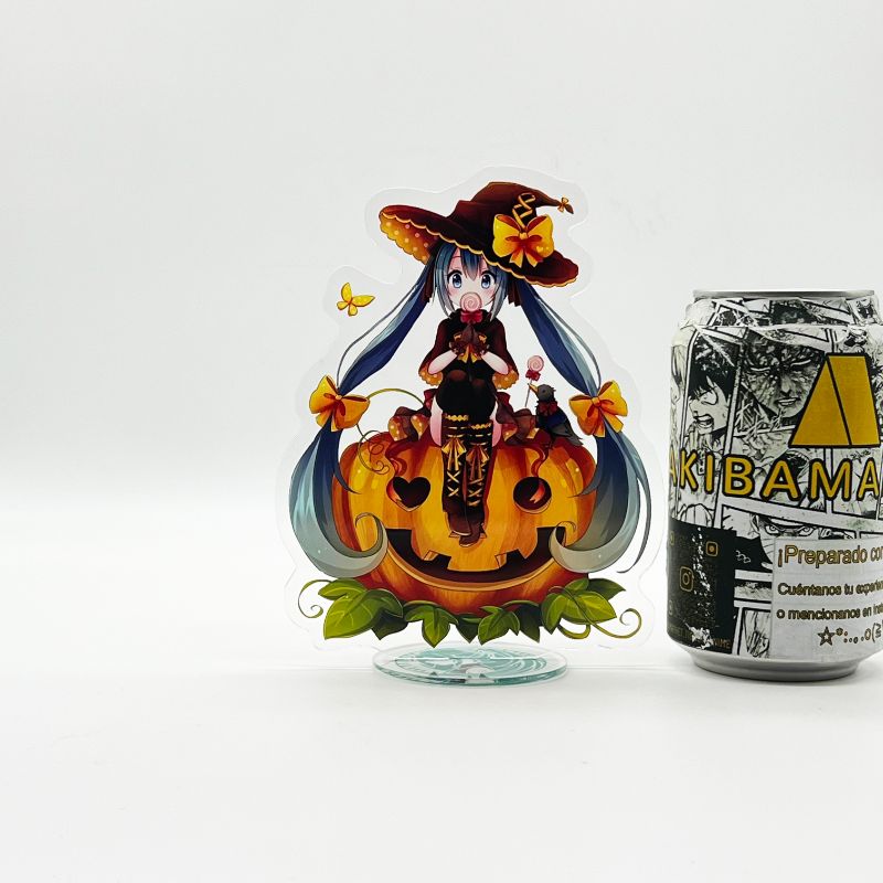 Figura acrílica de Hatsune Miku Halloween edition
