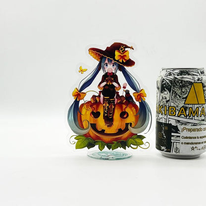 Figura acrílica de Hatsune Miku Halloween edition