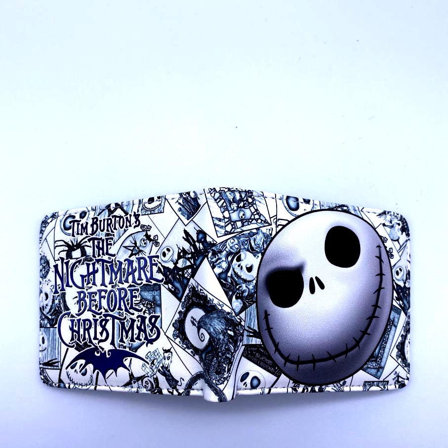 Carteira Jack Skellington (Esqueleto)