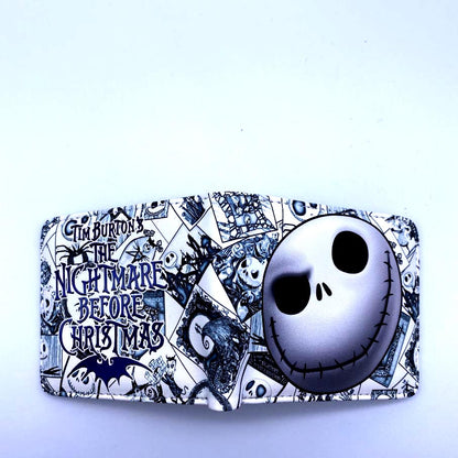 Carteira Jack Skellington (Esqueleto)