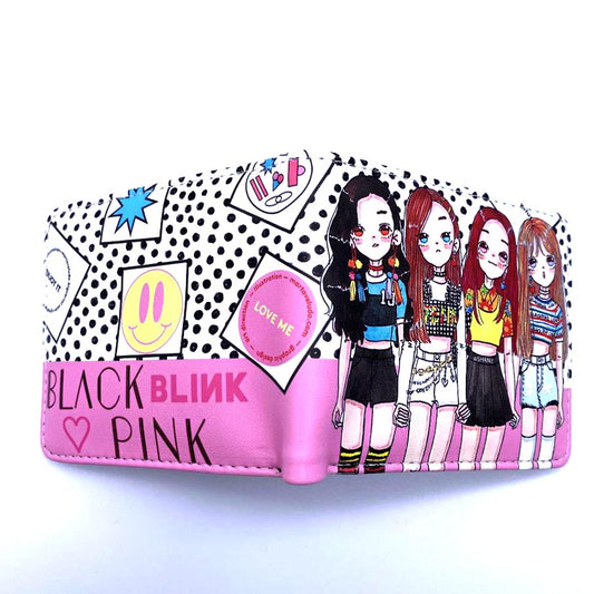 Cartera Black Pink (ilustracion)