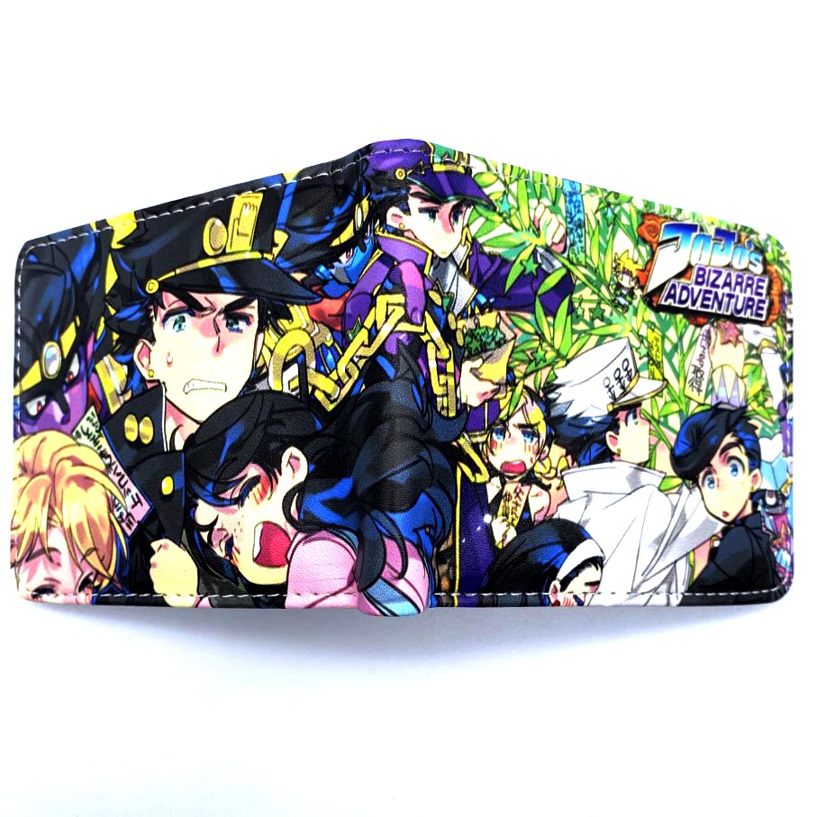Carteira Jojo's Bizarre Adventure