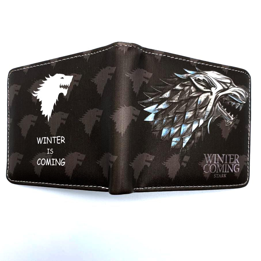 Cartera Juego de Tronos, Casa Stark
