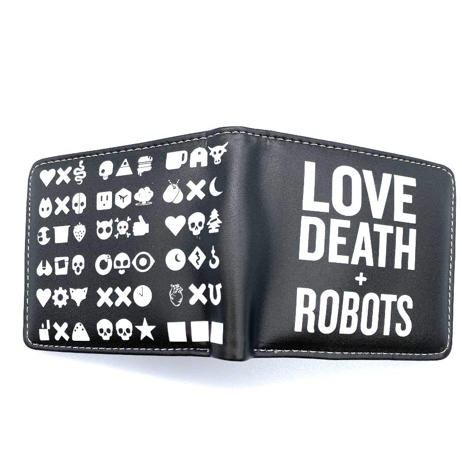Carteira Love Death Robot