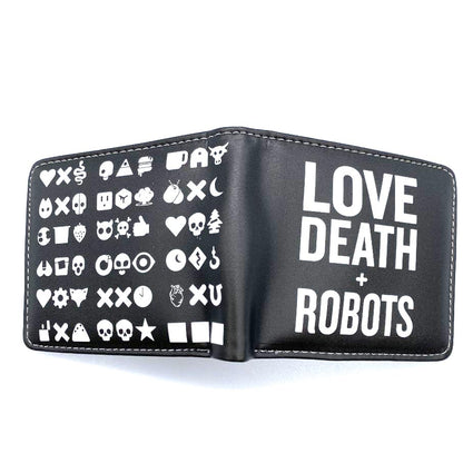 Carteira Love Death Robot