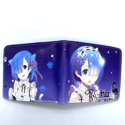 Carteira Re:Zero Rem