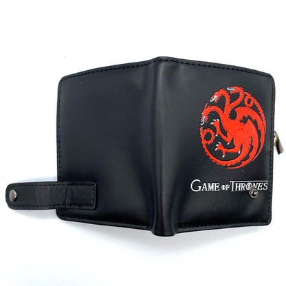 Carteira Jogo dos Tronos Casa Targaryen