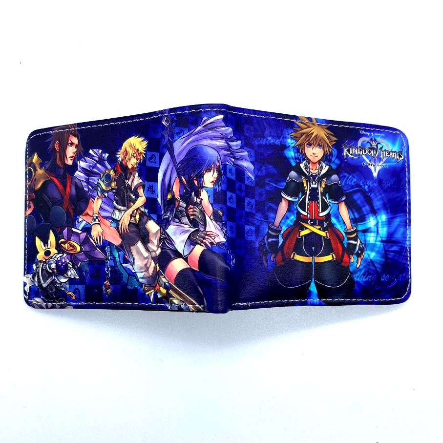 Carteira Kingdom Hearts