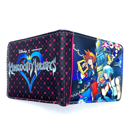 Carteira Kingdom Hearts logótipo grande