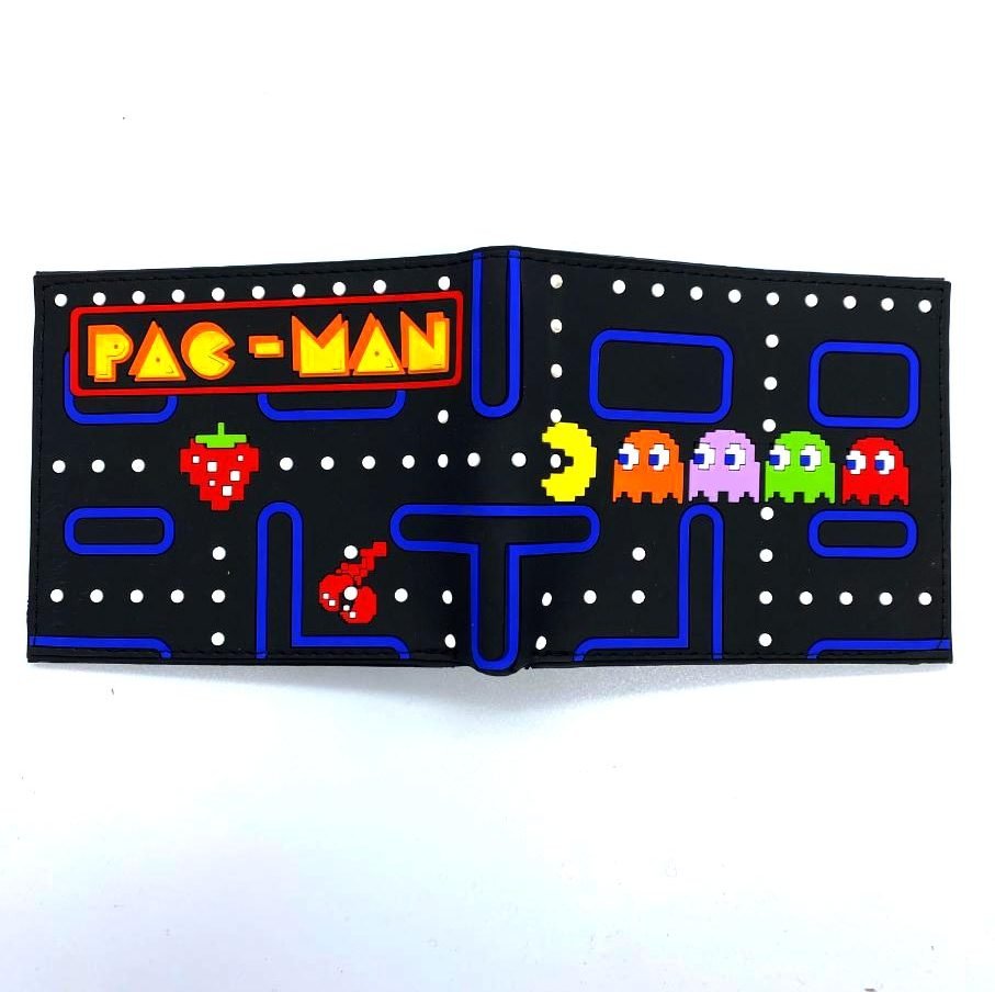 Carteira Deluxe Pacman