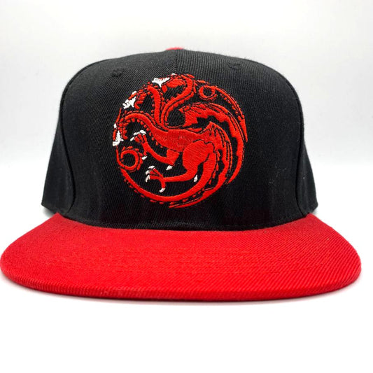 Gorra Juego de Tronos casa Targaryen