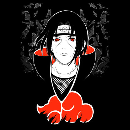 Camiseta Itachi doble de Naruto