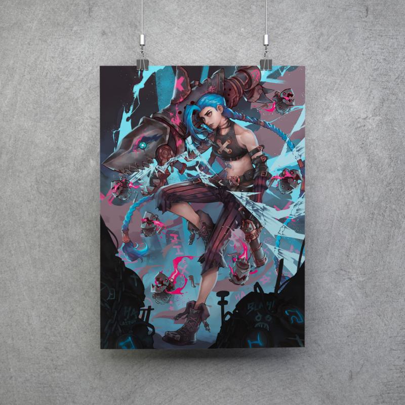 Poster Heartsteel de League of Legends