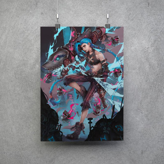 Poster Heartsteel de League of Legends