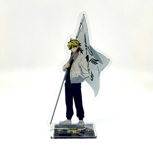 Figura Acrílica de Kazutora con uniforme de Tokyo Revengers