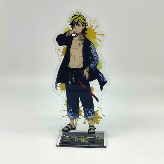 Figura Acrílica de Kazutora de Tokyo Revengers