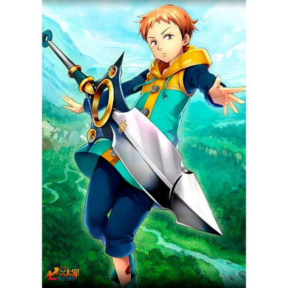 Poster Escanor Nanatsu no Taizai