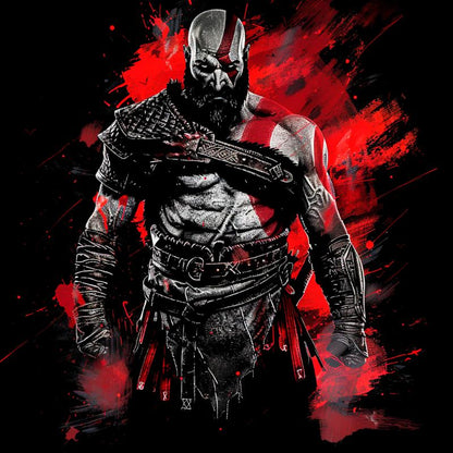 Camiseta Kratos God of War Ragnarok ver.3