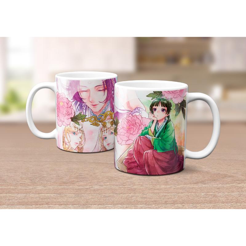 Taza de Kusuriya no Hitorigoto dos tazas