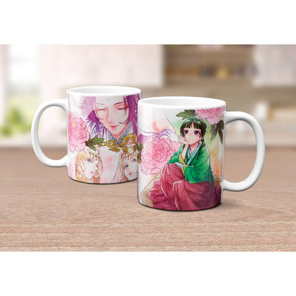 Taza de Kusuriya no Hitorigoto dos tazas