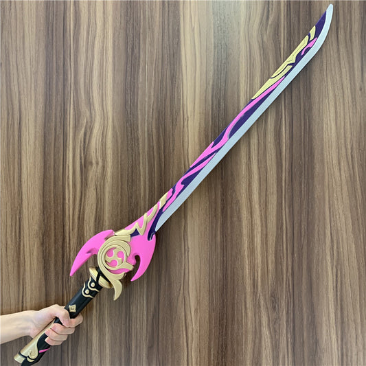 Espada de Goma Espuma Reflejo de las Tinieblas de Genshin Impact