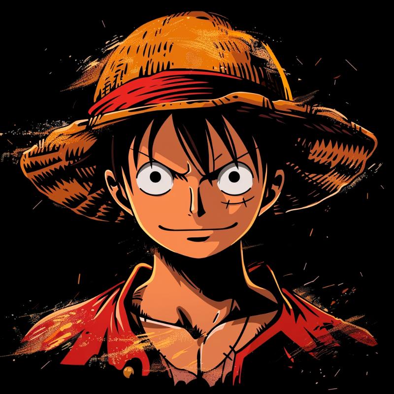 Camiseta Monkey D. Luffy ver.2