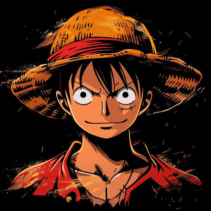 Camiseta Monkey D. Luffy ver.2