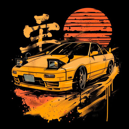 Camiseta Mazda RX-7 Initial D