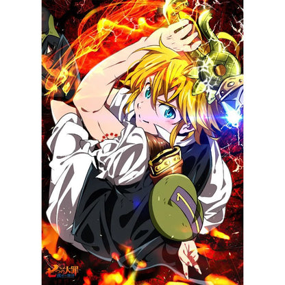 Poster Meliodas Nanatsu no Taizai ver.2