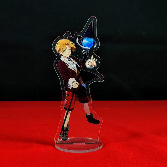 Figura Acrílica de Rudeus Greyrat de Mushoku Tensei