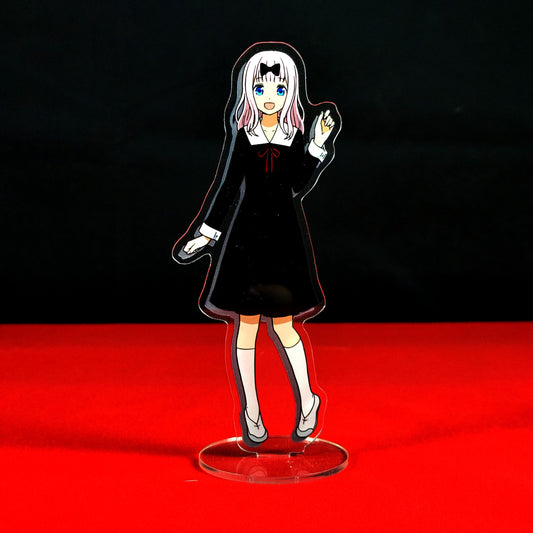 Figura Acrílica de Chika Fugiwara de Kaguya Sama