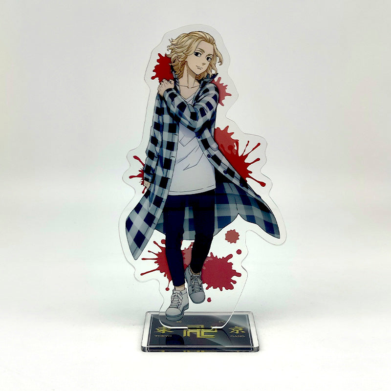 Figura em Acrílico do Mikey de Tokyo Revengers