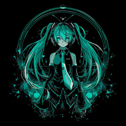 Camiseta Hatsune Miku
