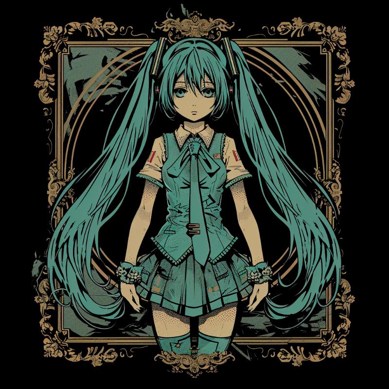 T-shirt Hatsune Miku ver.3