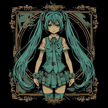 T-shirt Hatsune Miku ver.3