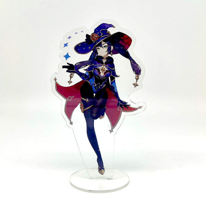 Figura Acrílica de Mona de Genshin Impact