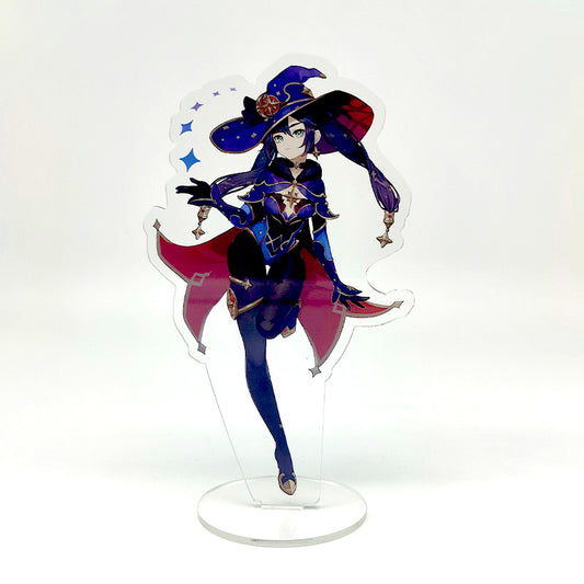 Figura Acrílica de Mona de Genshin Impact