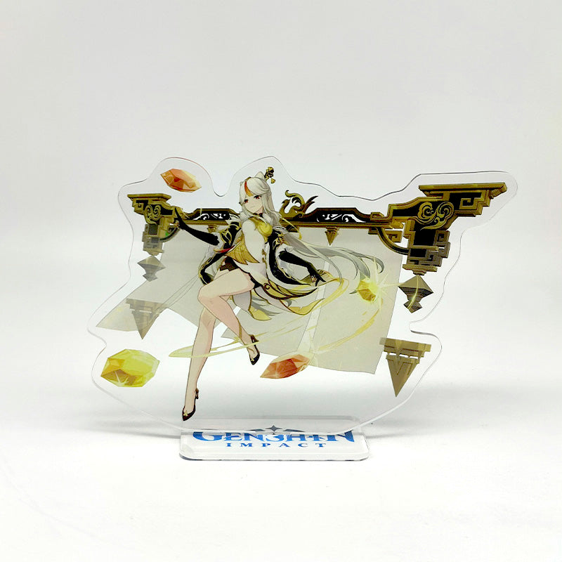 Figura Acrílica de Ningguang de Genshin Impact