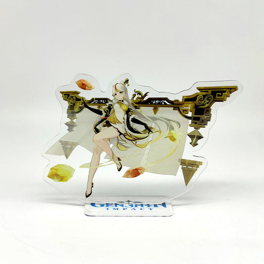 Figura Acrílica de Ningguang de Genshin Impact